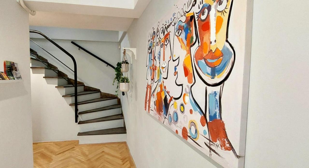 A+ Budapest Downtown Apartments Eksteriør bilde