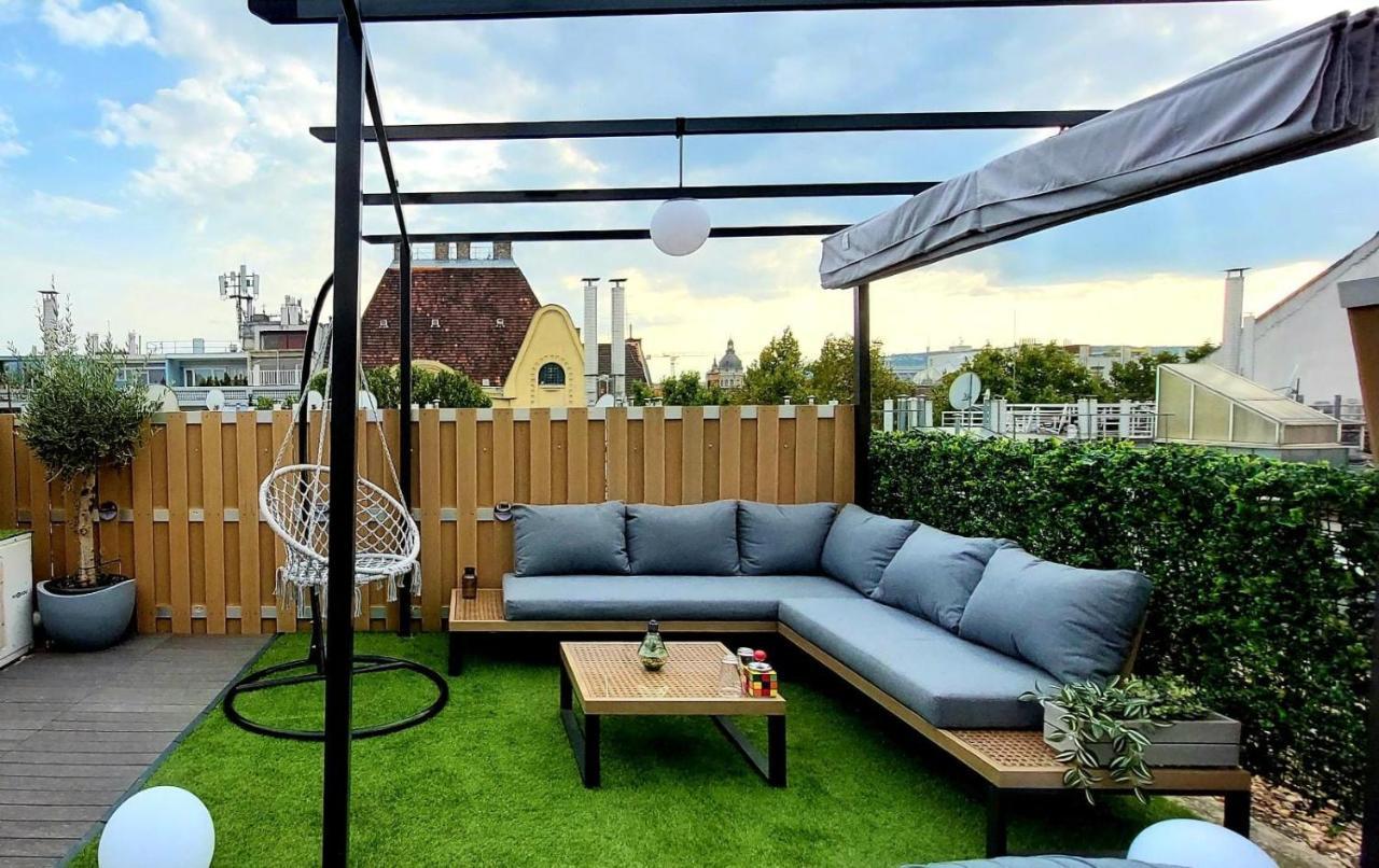 A+ Budapest Downtown Apartments Eksteriør bilde
