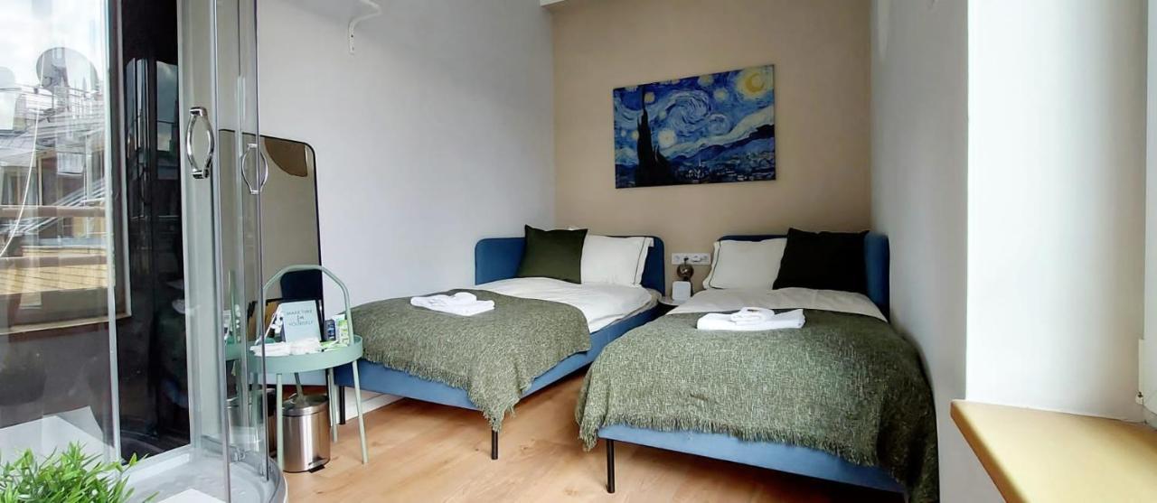 A+ Budapest Downtown Apartments Eksteriør bilde