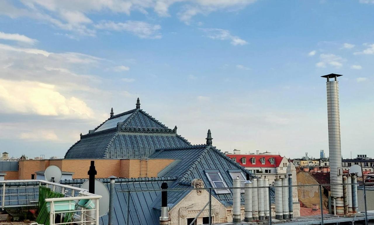 A+ Budapest Downtown Apartments Eksteriør bilde