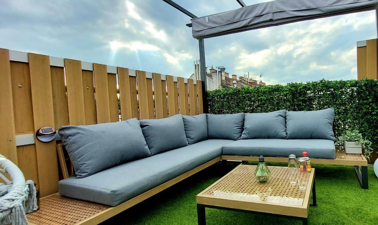 A+ Budapest Downtown Apartments Eksteriør bilde